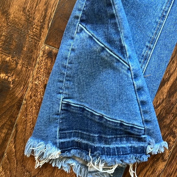 Bridge by Gly women’s high rise ultra glare jeans, size 24 - Picture 2 of 9